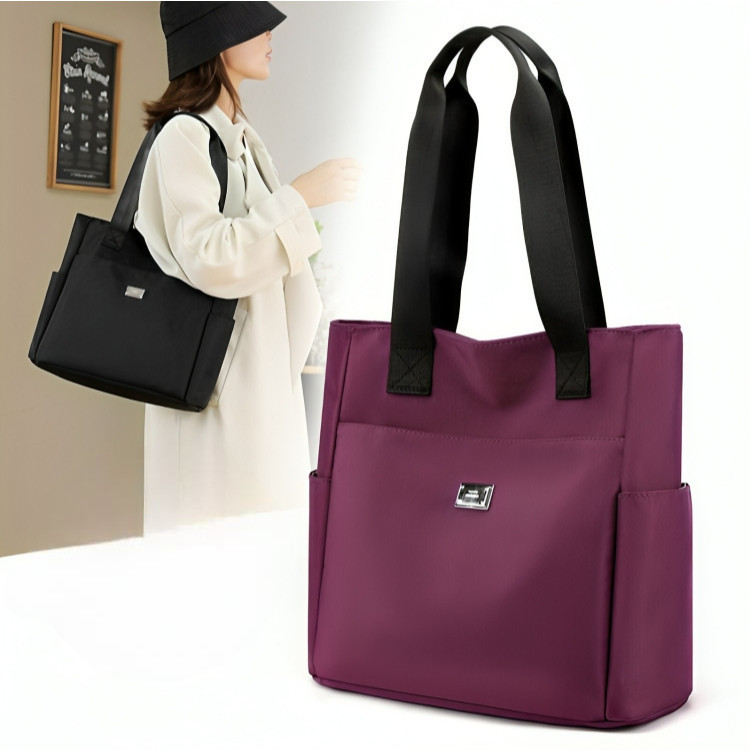 HK Korean New Fashion Canvas Tote Bag Design Shoulder Bags #3515 ...