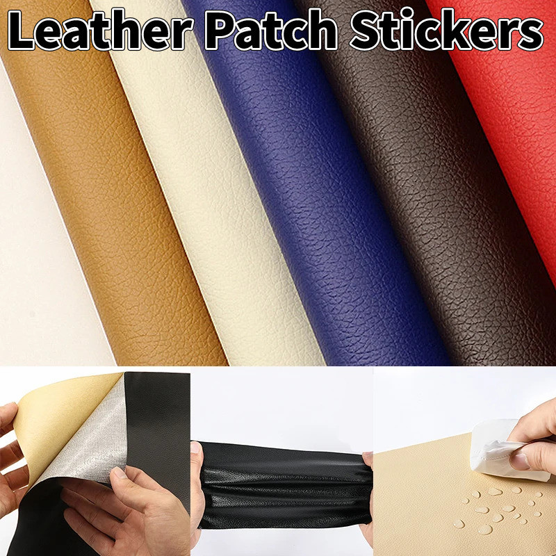 Best HD Pictures about  Self Adhesive Leather Patches  with No AI Images