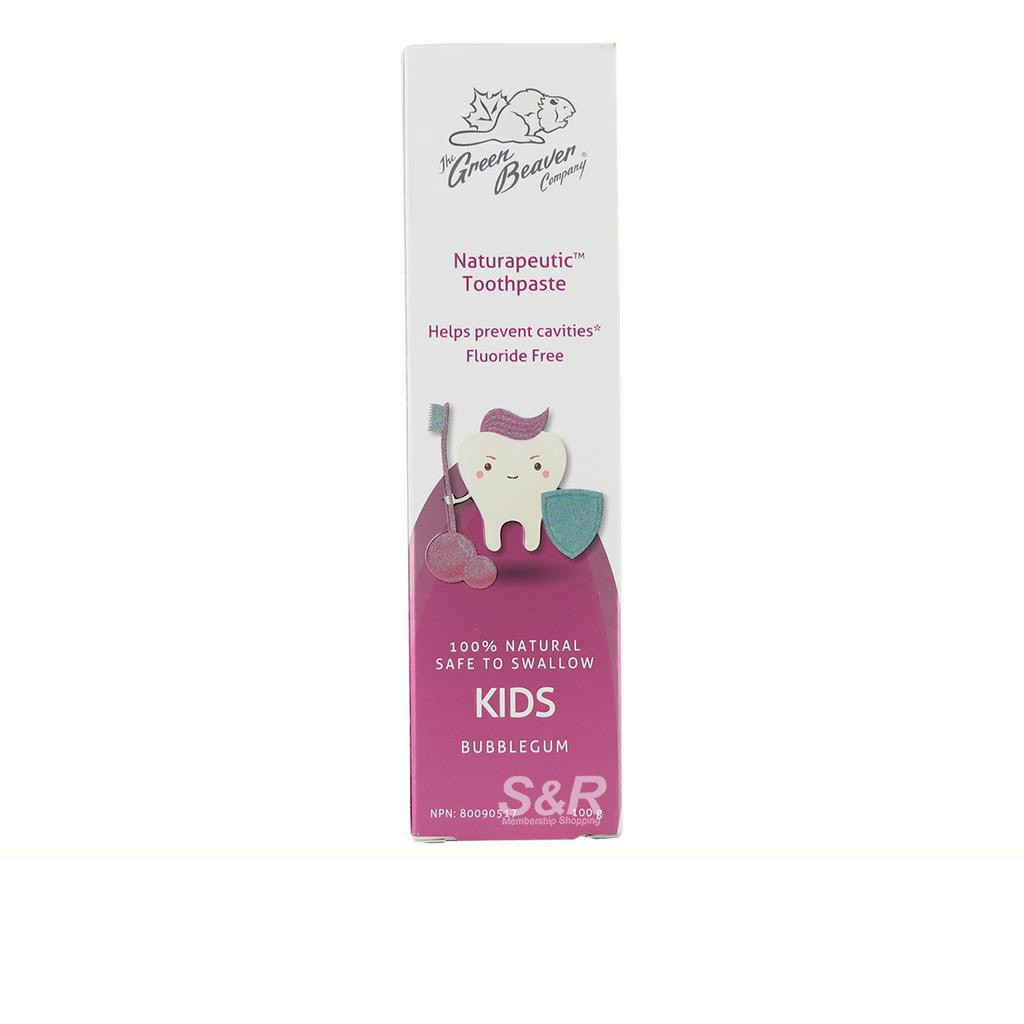 Blue Chips Stocks The Green Beaver Company Naturapeutic Kids Toothpaste ...