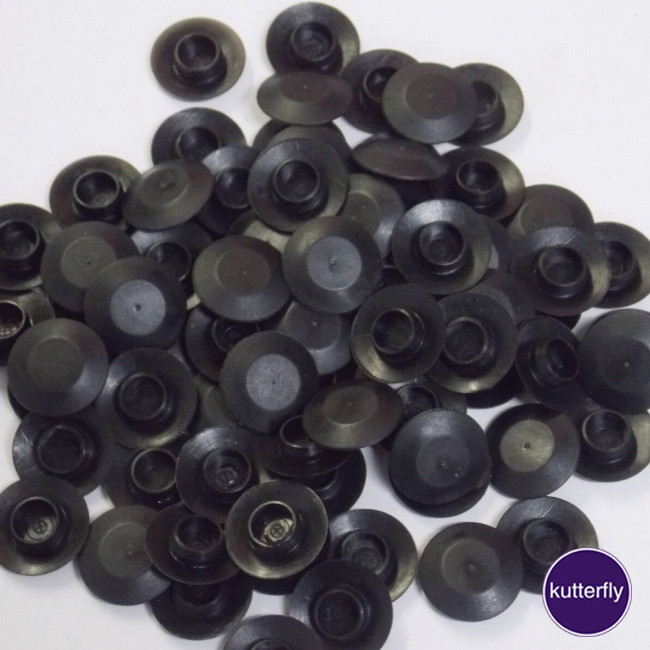 Kutterfly 100PCS Car Door Rubber Plug Universal PVC Mount Black Rubber ...