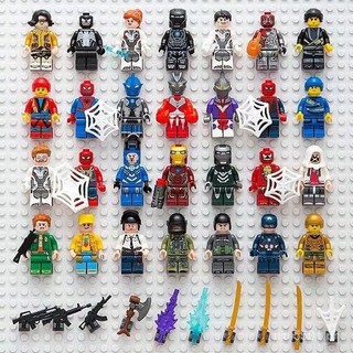Compatible logo Building Blocks Small Particles Figures Assembly ...