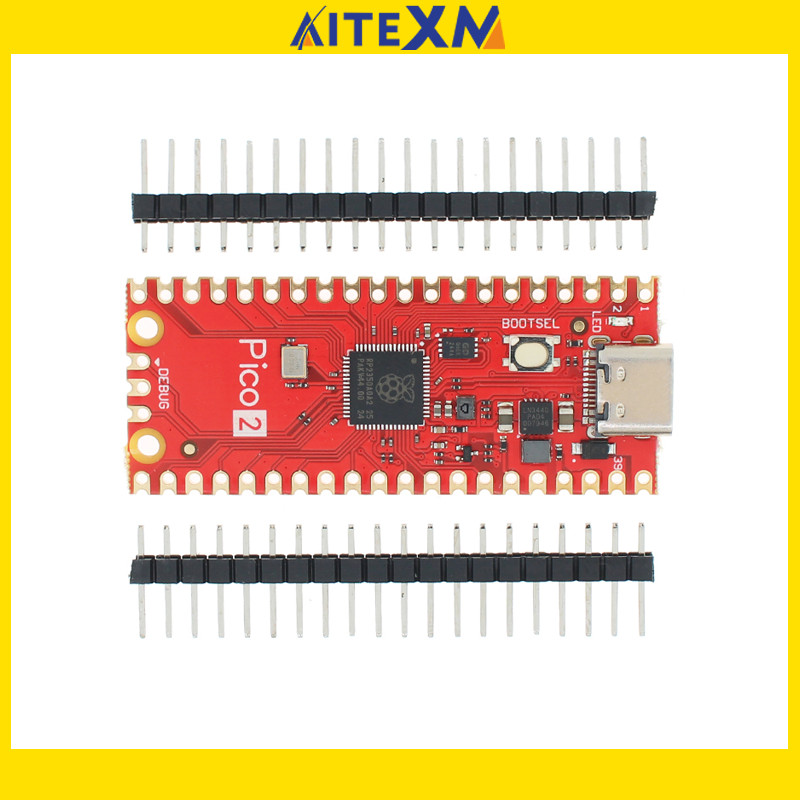 Raspberry Pi Pico2 Development Board RP2350 4MB Microcontroller ...