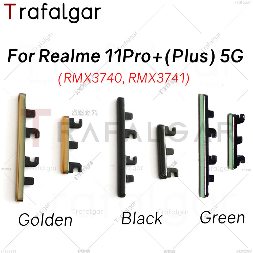 Power Volume Button For Realme 11 Pro+Plus 5G Switch on off Side Keys ...