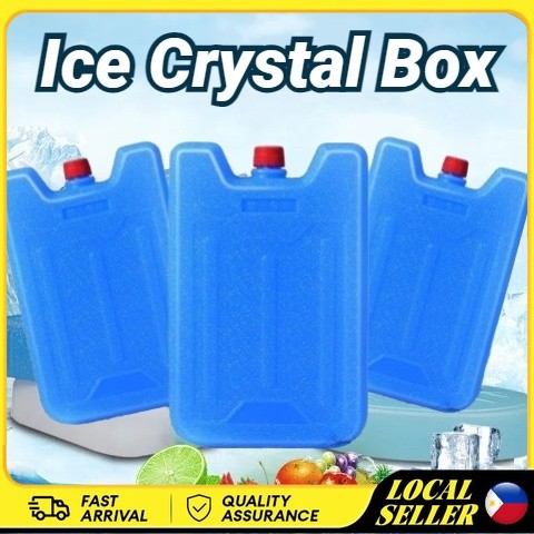 Ice Crystal Box Universal Air Conditioner Fan Ice Box Reusable Cold ...