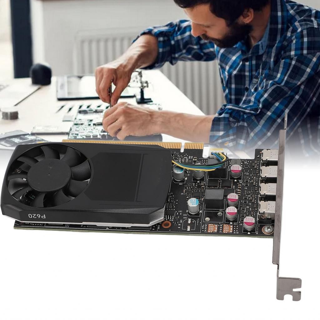 Rrianfo Yoidesu Graphics Card 2GB GDDR5 Memory GPU 512 CUDA Cores ...