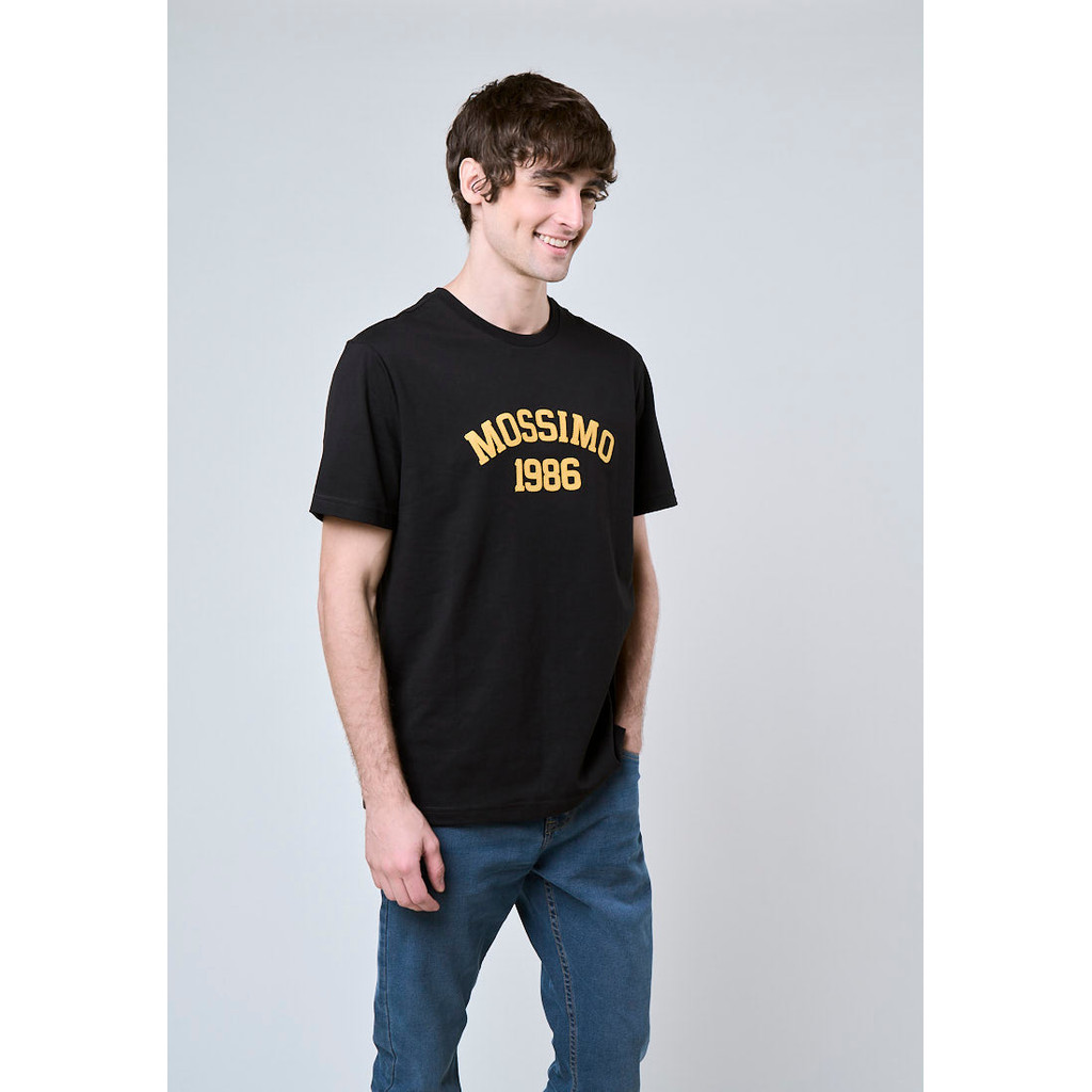 Mossimo Rio Black Modern Fit Tee | Shopee Philippines