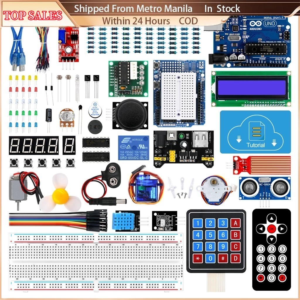 [TOP SALES] lorna Arduino Starter Kit for Arduino UNOR3 Provide ...