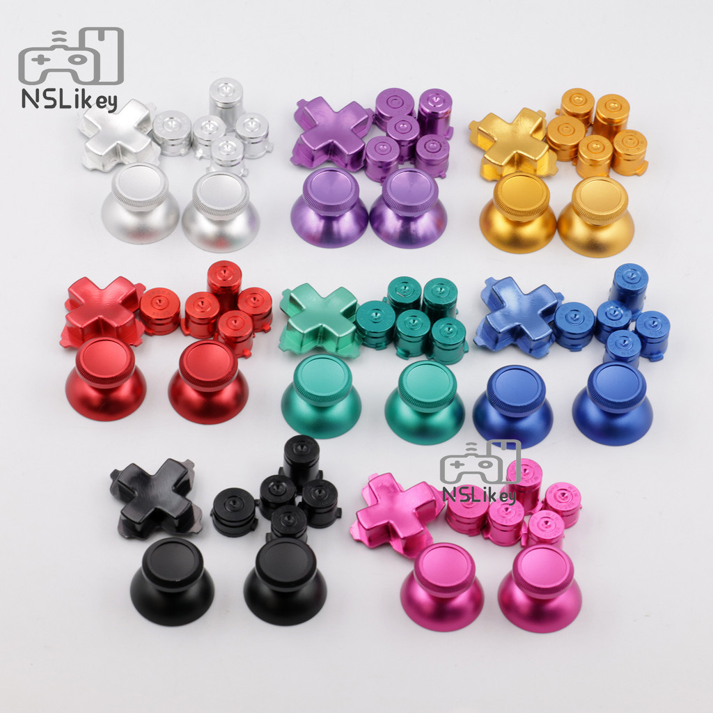 thumbnail image 2 of Metal Button Set For Xbox One Controller – Generic, Replacement Buttons 2 of 5
