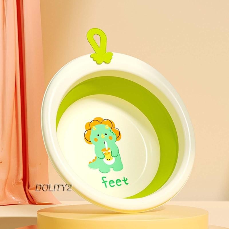 [Dolity2] Foldable Wash Basin Portable Washbasin Washing up Basin Baby ...