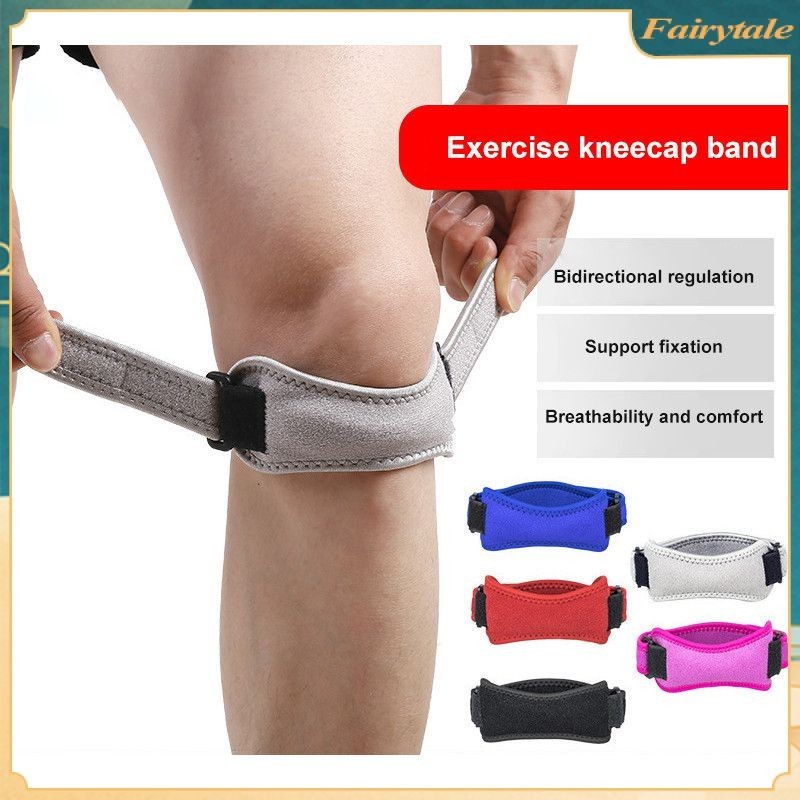 Thickened Pad Wide Patella Knee Strap Pain Relief Patellar Tendon ...