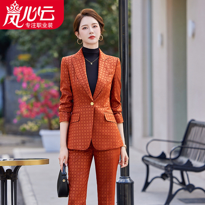 Formal Occasion Qualified Professional Suit Suit Formal Suit Female ...