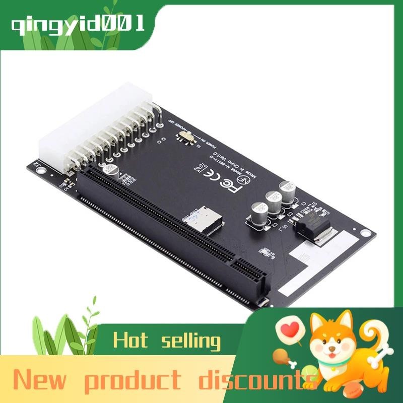 qingyid001 4X Oculink SFF-8612 SFF-8611 to PCIE PCI-Express 16X Adapter ...