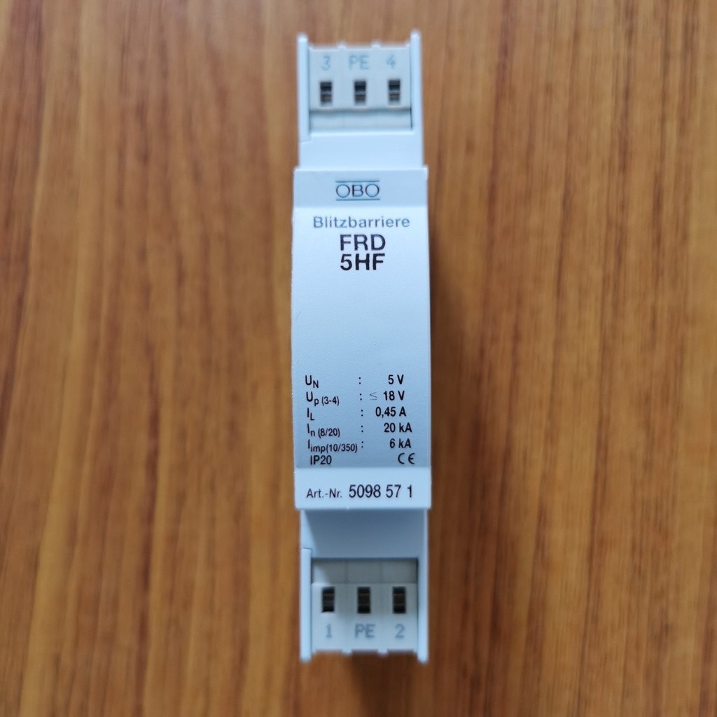 Promotion free shipping OBO signal surge protector 5098570 wind power ...
