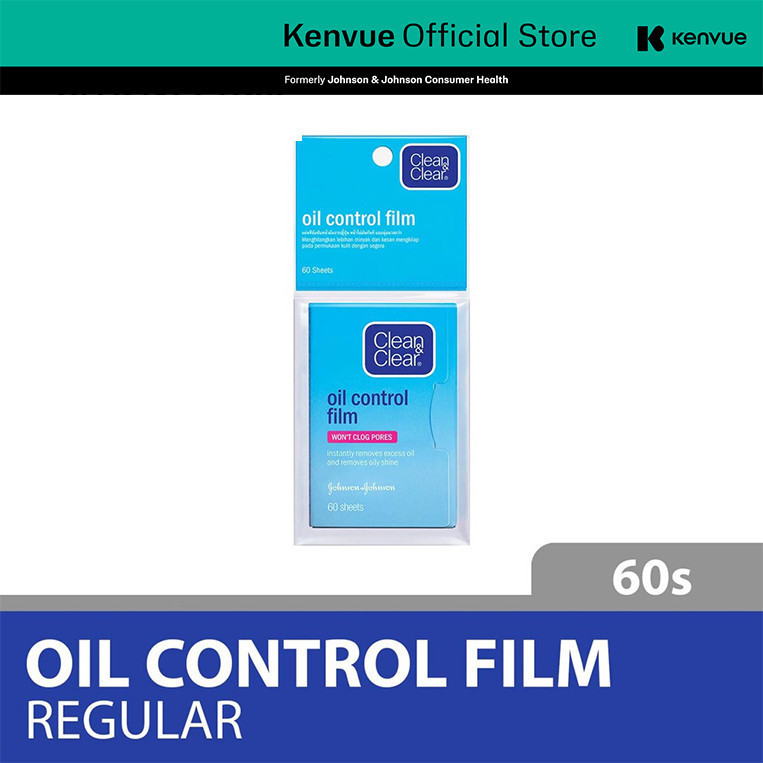 Clean & Clear Oil Control Film (60s) | Shopee Philippines