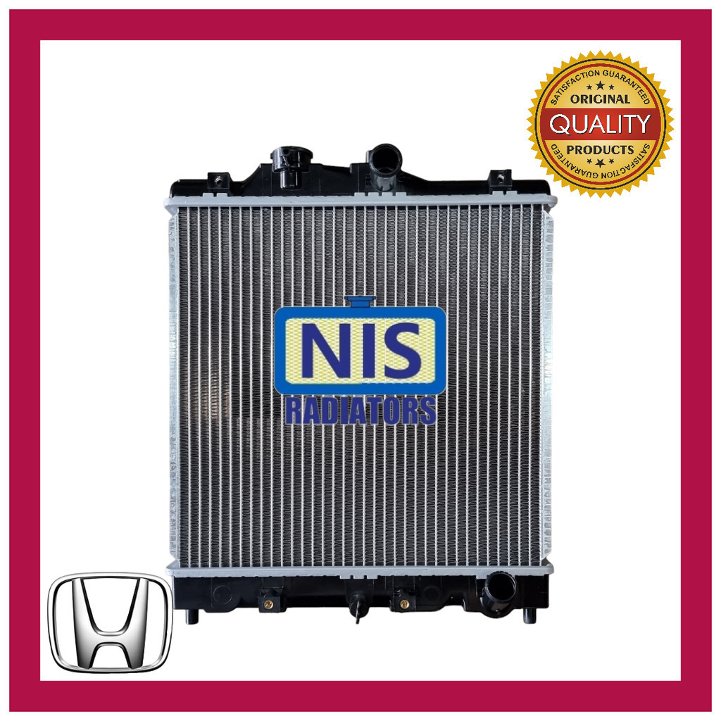 Radiator Honda Civic (ESI/VTI/LXI) 1991 - 2000 MT/AT - 2 Row | Shopee ...