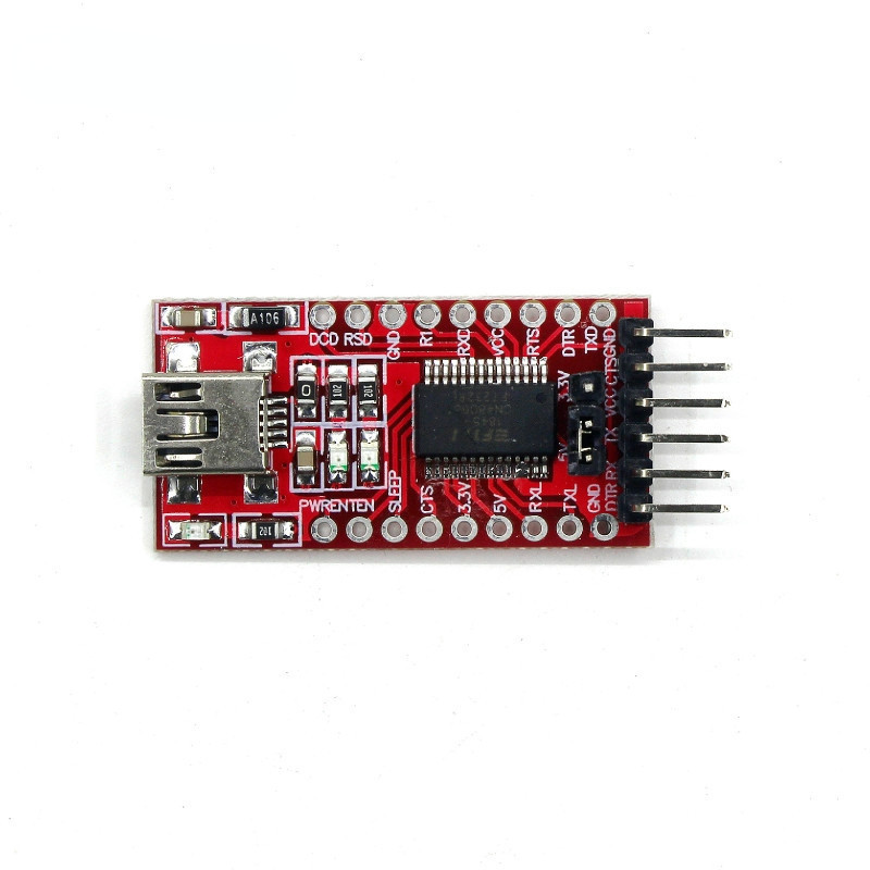 FT232RL FT232 FTDI USB 3.3V 5.5V to TTL Serial Adapter Module Mini Port ...