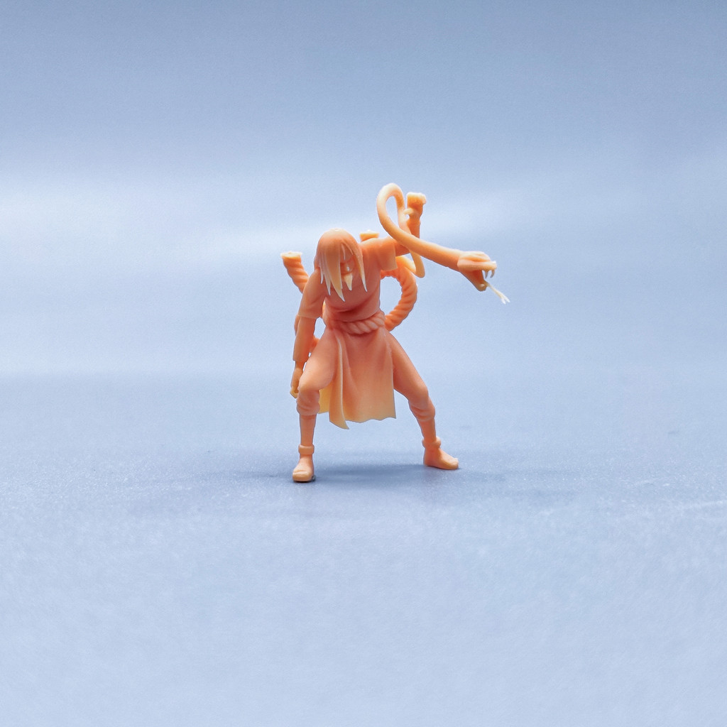 [Uh Hum Model] 1: 64 Doll 1: 43 White Model Standing Naruto Orochimaru ...