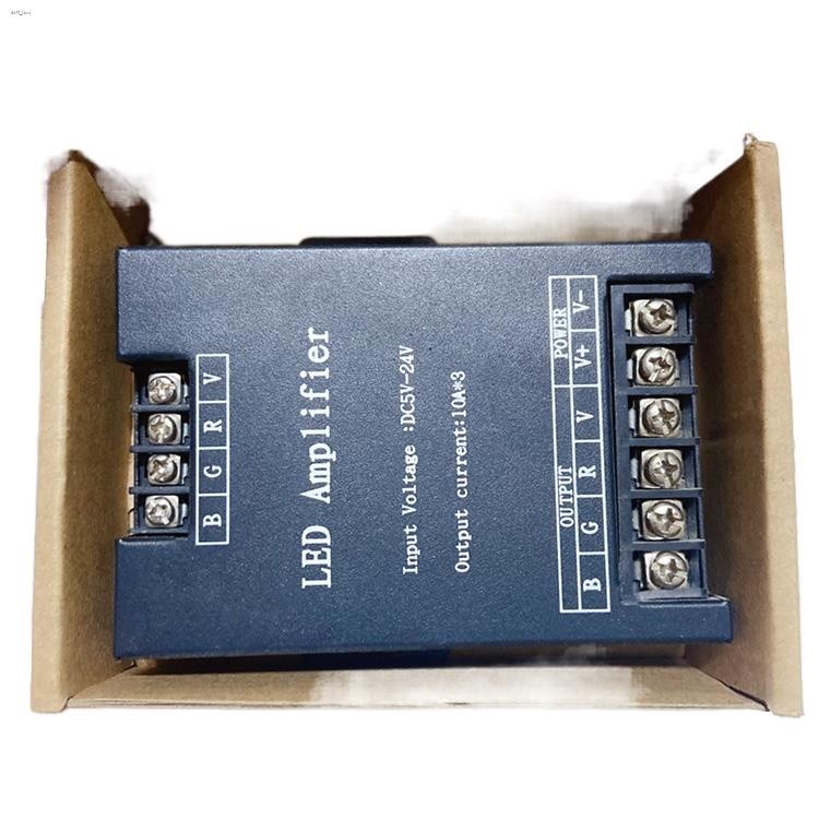 LED amplifier 5-24V RGB sub-controller colorful light strip light with ...