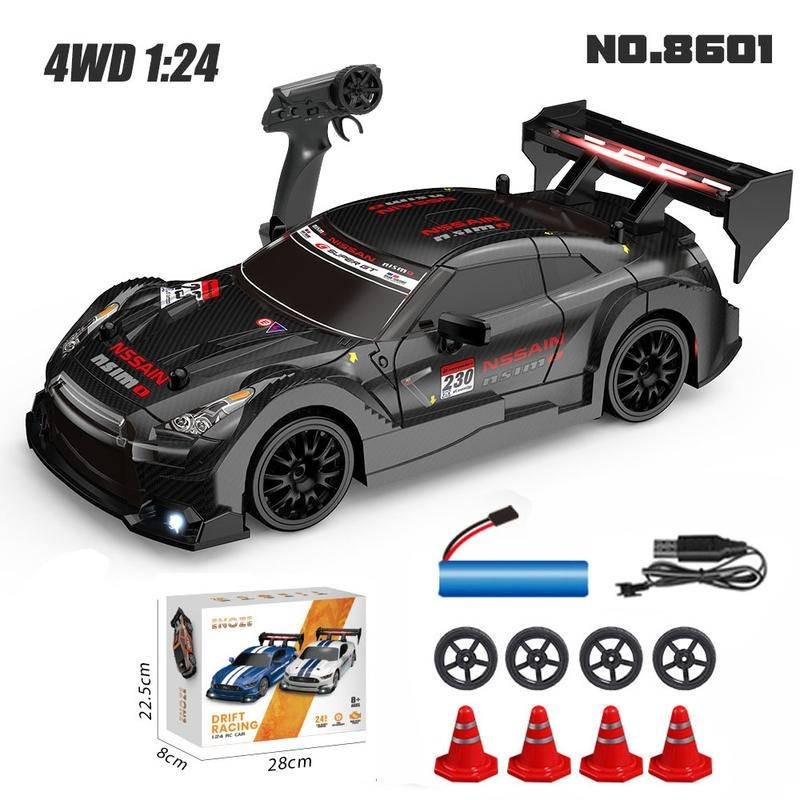 thumbnail image 2 of 2.4G 4WD RC Drift Car - Remote Control GTR/AE86 Model Toy - Unbranded 2 of 6