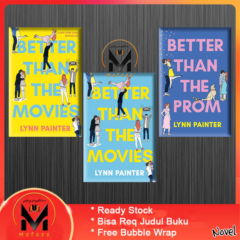 Better than the movie better than the prom by lynn painter english