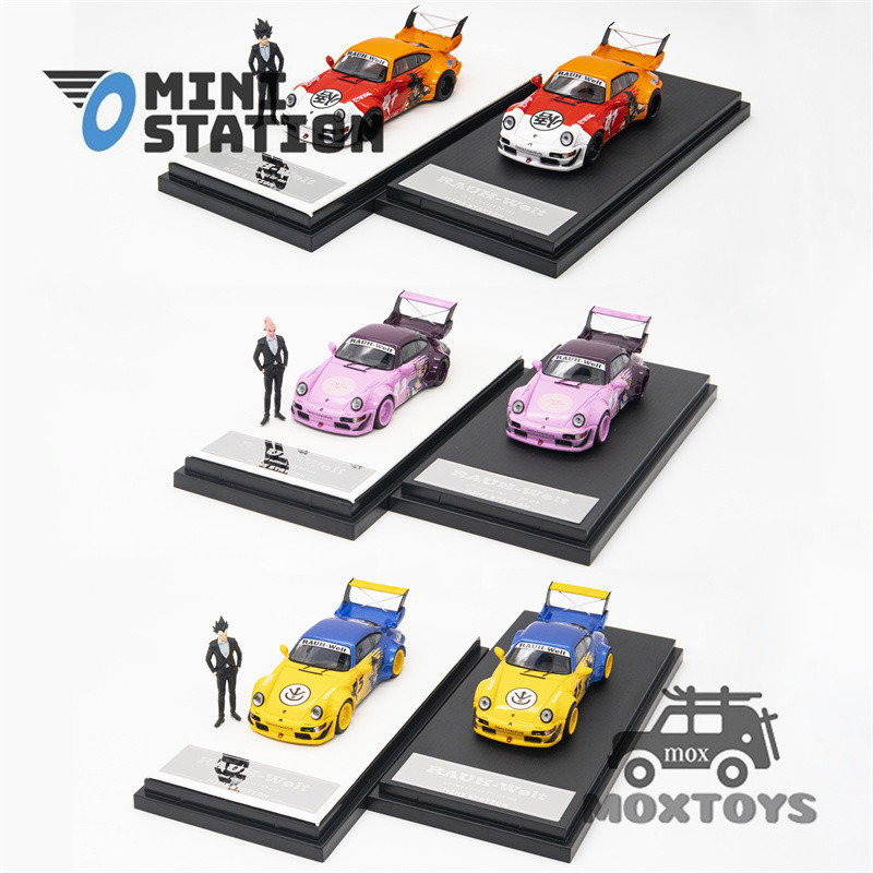 Mini Station 1:64 RWB 964 Sun Wukong Goku/Vegeta/Majin Buu Diecast ...