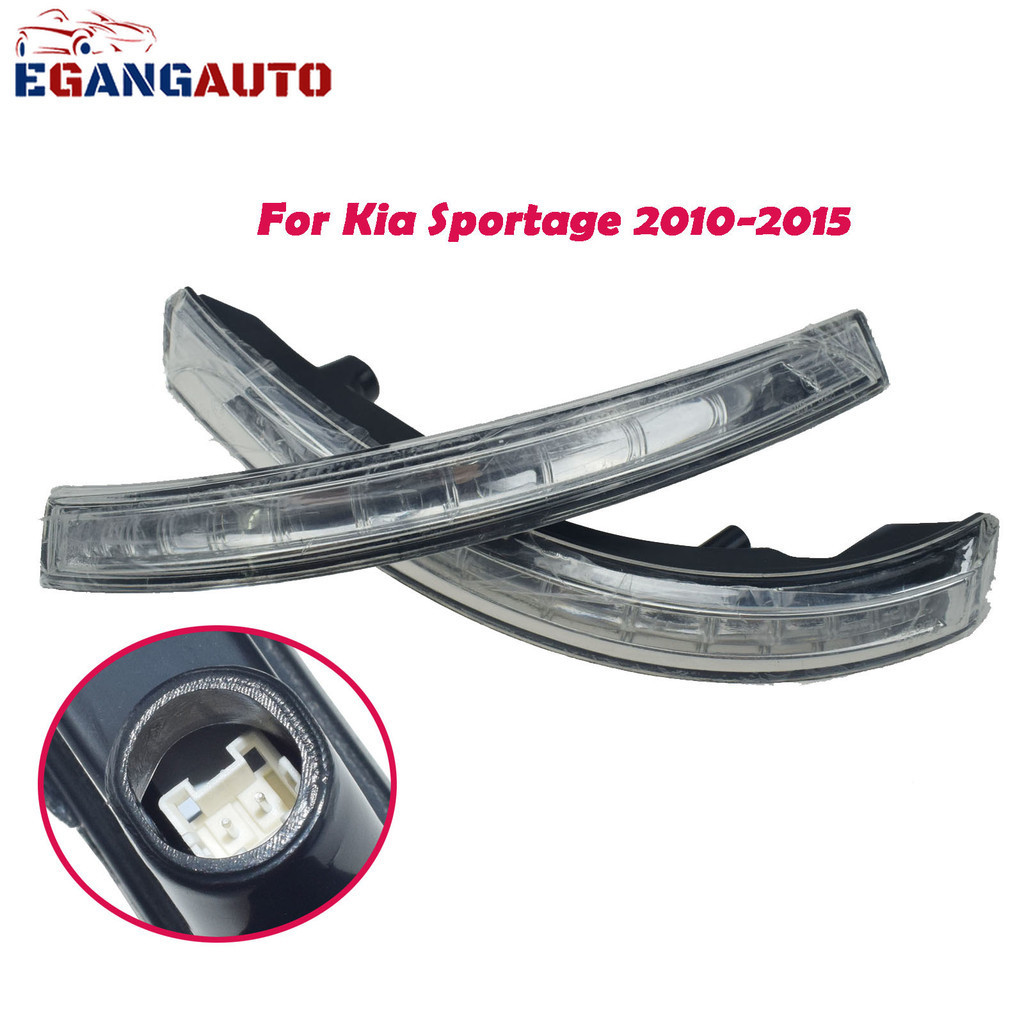 LED turn signal lamp Indicator Light For KIA Sportage 2011 2012 2013 ...