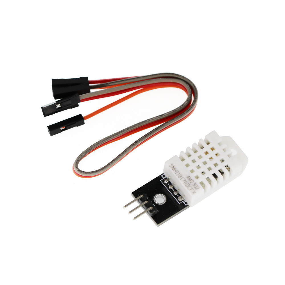 DHT22 single bus digital temperature and humidity sensor AM2302 module ...