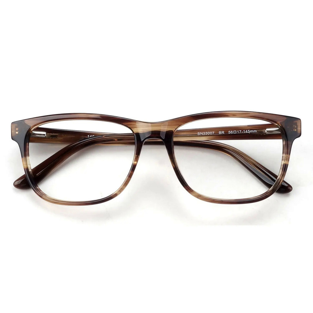 Men Glasses Frames Acetate Spring Hinge Medium Large Size Eyewear ...