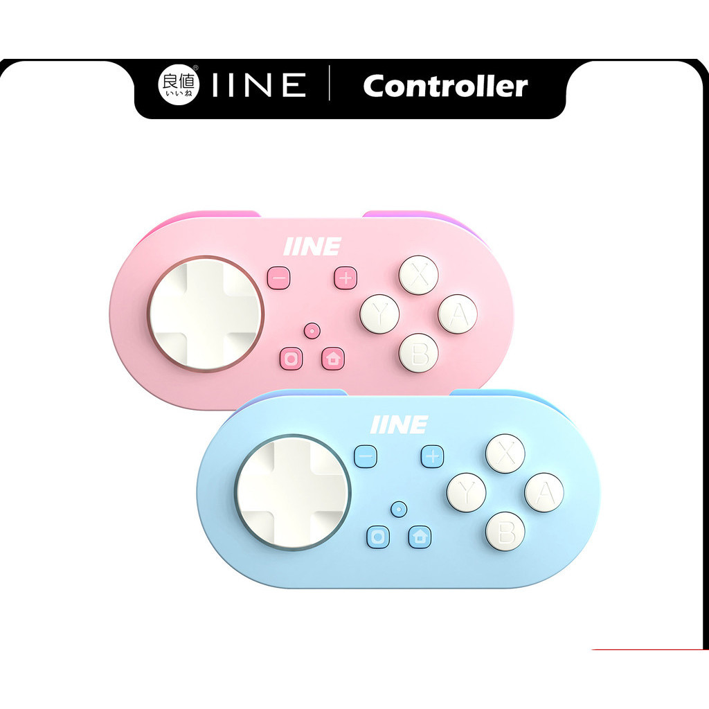 Xbox Controller Wireless IINE Candy Pop Mini Controller For Switch