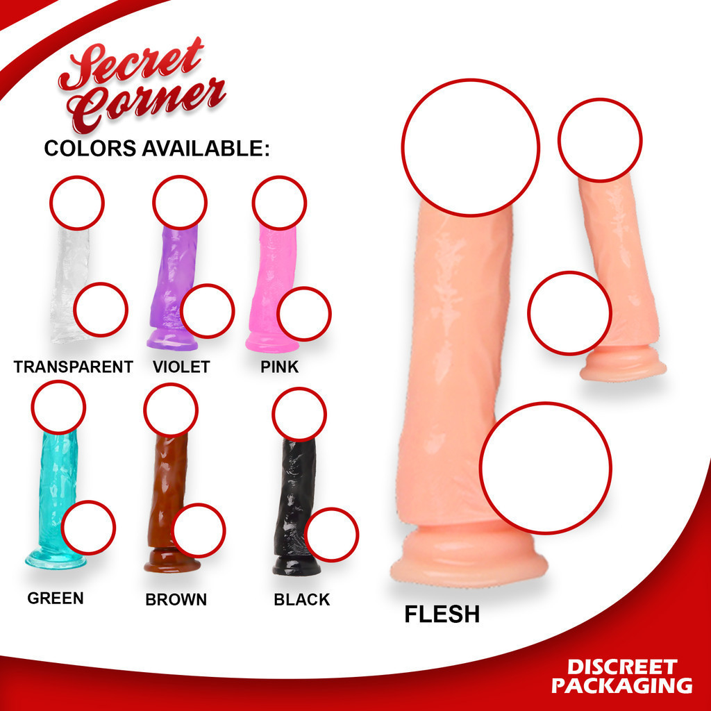 Secret Corner Realistic Soft Dildo Sex Toy For Women