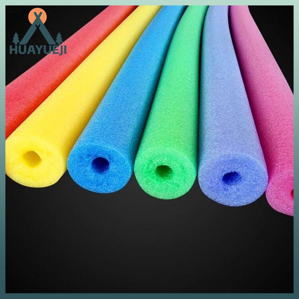 HUAYUEJI Swimming Pool Foam Noodle, Noodle Float Aid Swimming Pool ...
