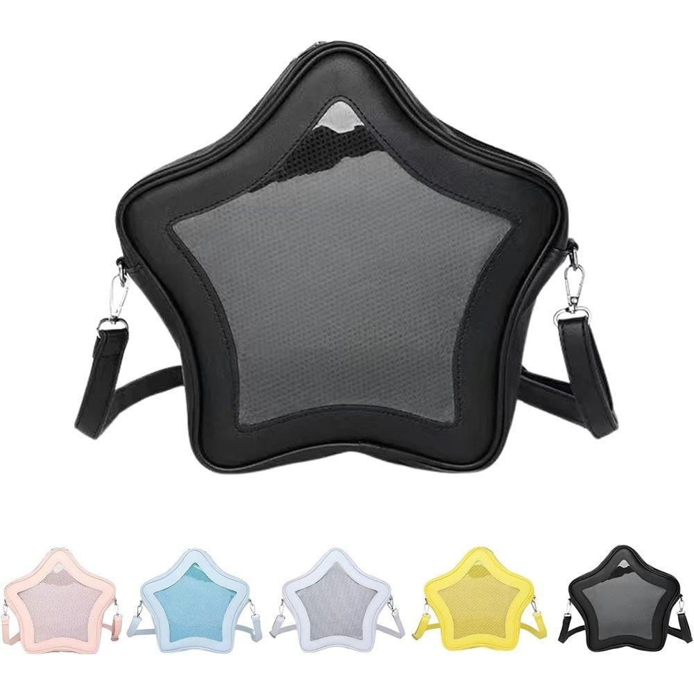 ROSE Star Ita Bag, Star-Shaped Large Capacity Backpacks, Kawaii Star ...