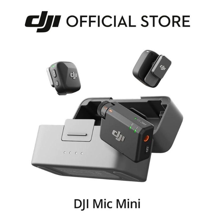 DJI Mic Mini Ultralight, Discreet Microphone Operating