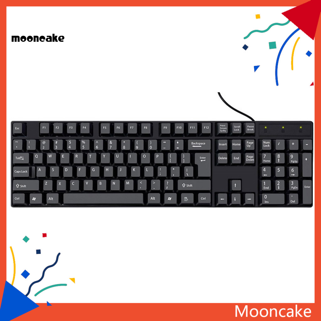 mooncake| Ergonomic Keyboard Multilingual Wired Keyboard for Easy ...