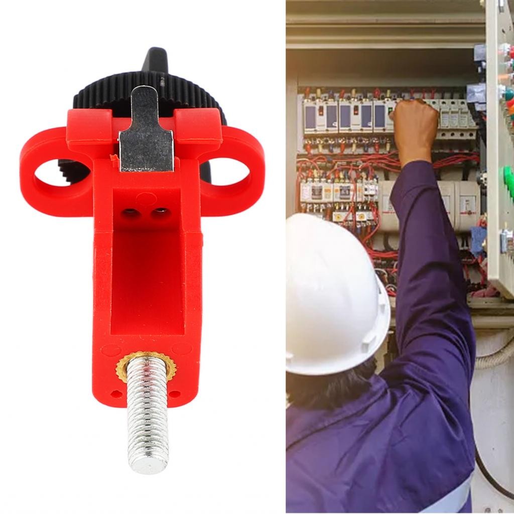 Soxii Air Switch Tagout Portable LOTO Locking Lever Type Chemical ...