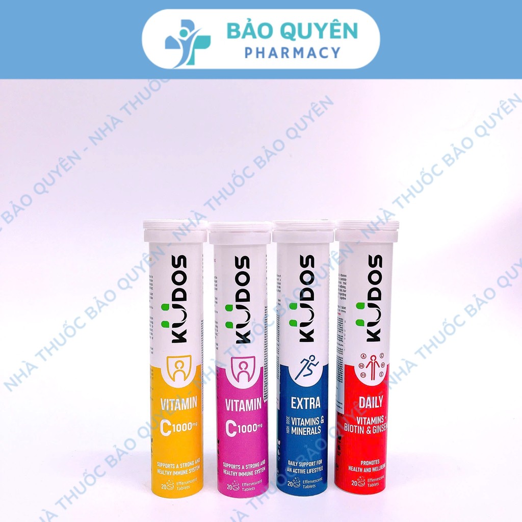 KUDOS DAILY healthy effervescent tablets supplement 12 types of ...