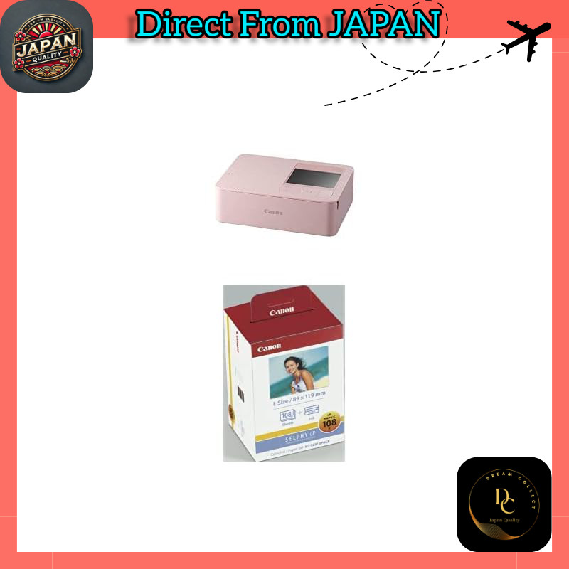 Canon SELPHY CP1500 Compact Photo Printer - Available in White and Pink ...