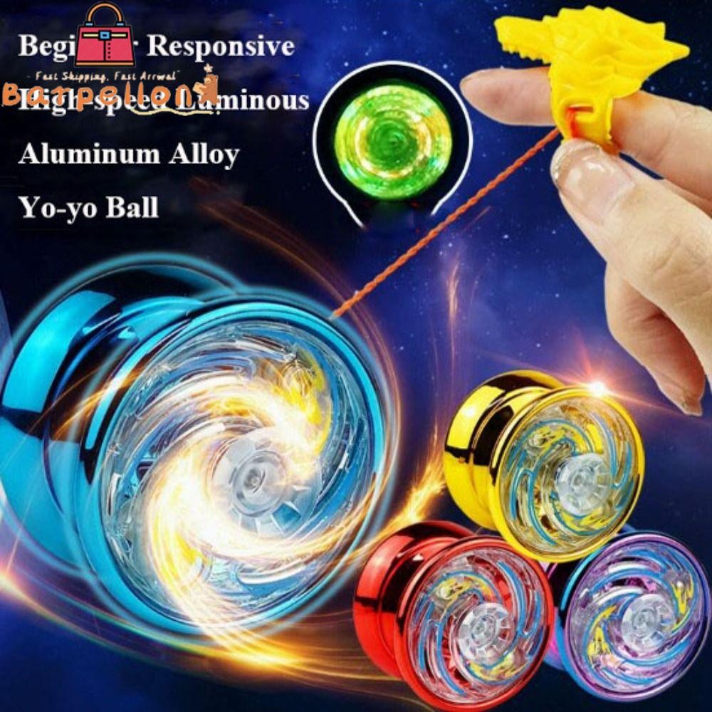 BARPELLON Magic Yoyo Ball, High-speed Beginner Responsive Luminous Yo ...