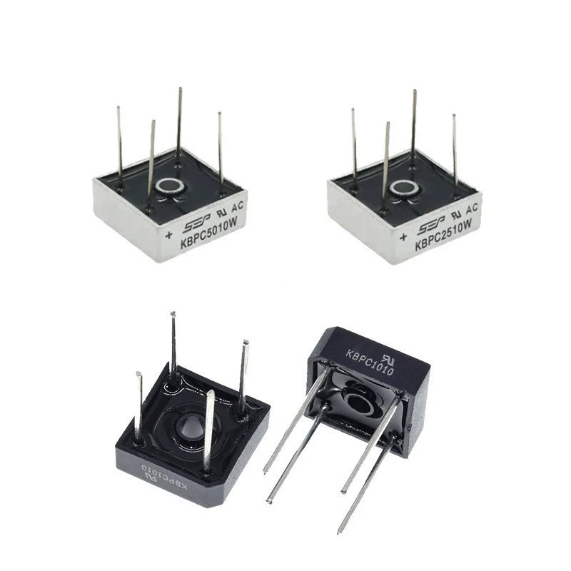 2 Bridge Rectifier KBPC1510W KBPC1508W KBPC1506W KBPC1505W KBPC1504W ...