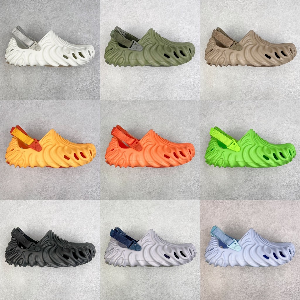 Sandales Crocs Pollex Clog By Salehe Bembury - Modèle Unisexe, Tailles M4 à M11, Multicolore