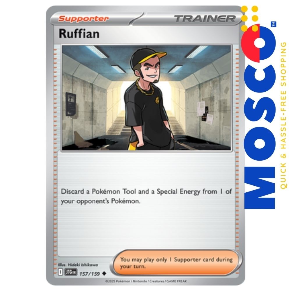Ruffian - 157/159 Journey Together | Pokemon TCG | Shopee Philippines