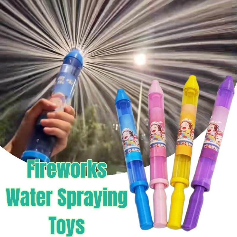 Firework Water Sprayer Water Gun Toy for Kid Summer Outdoor Water ...