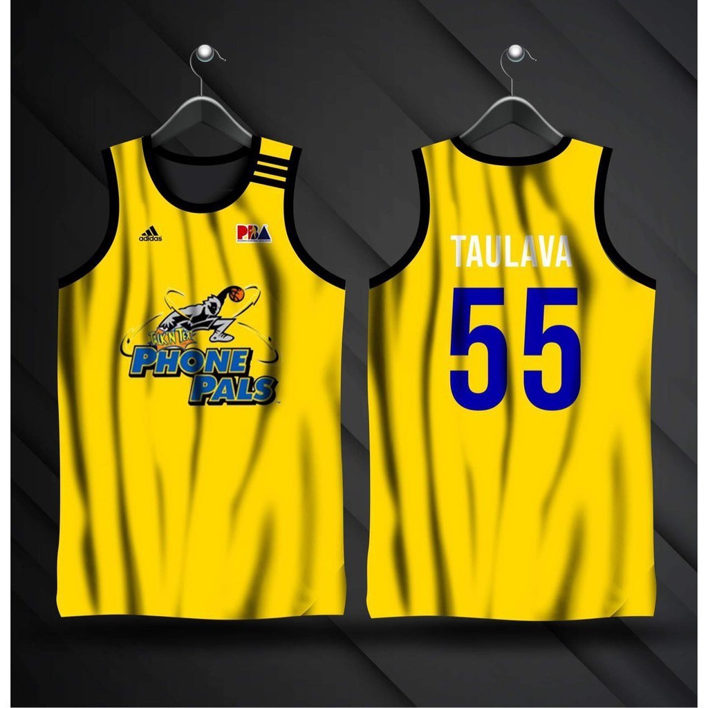 PBA RETRO Basketball Jersey Free Customized Name and Number Full ...