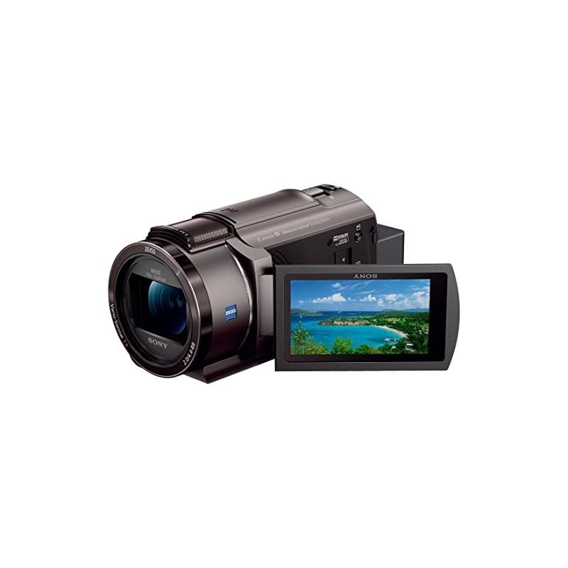 Sony (SONY) 4K Camcorder Handycam FDR-AX45A (2022 model) Black