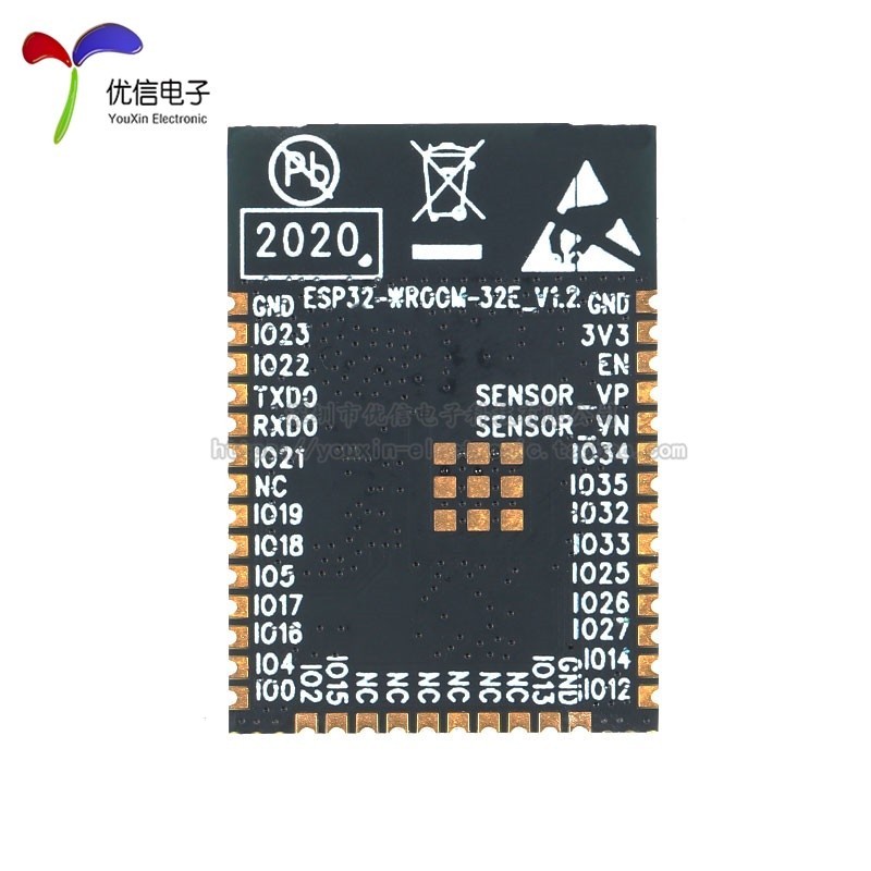 Original authentic ESP32-WROOM-32E dual-core WiFi&Bluetooth MCU module ...