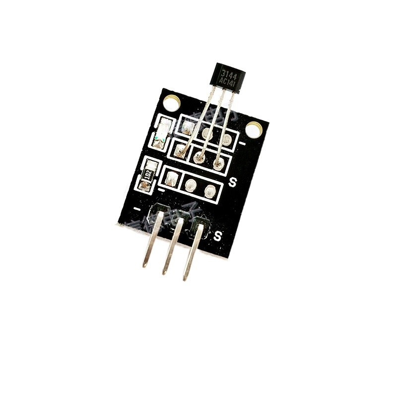 Hall Magnetic Sensor Module/ KY-003 FOR/ Digital | Shopee Philippines