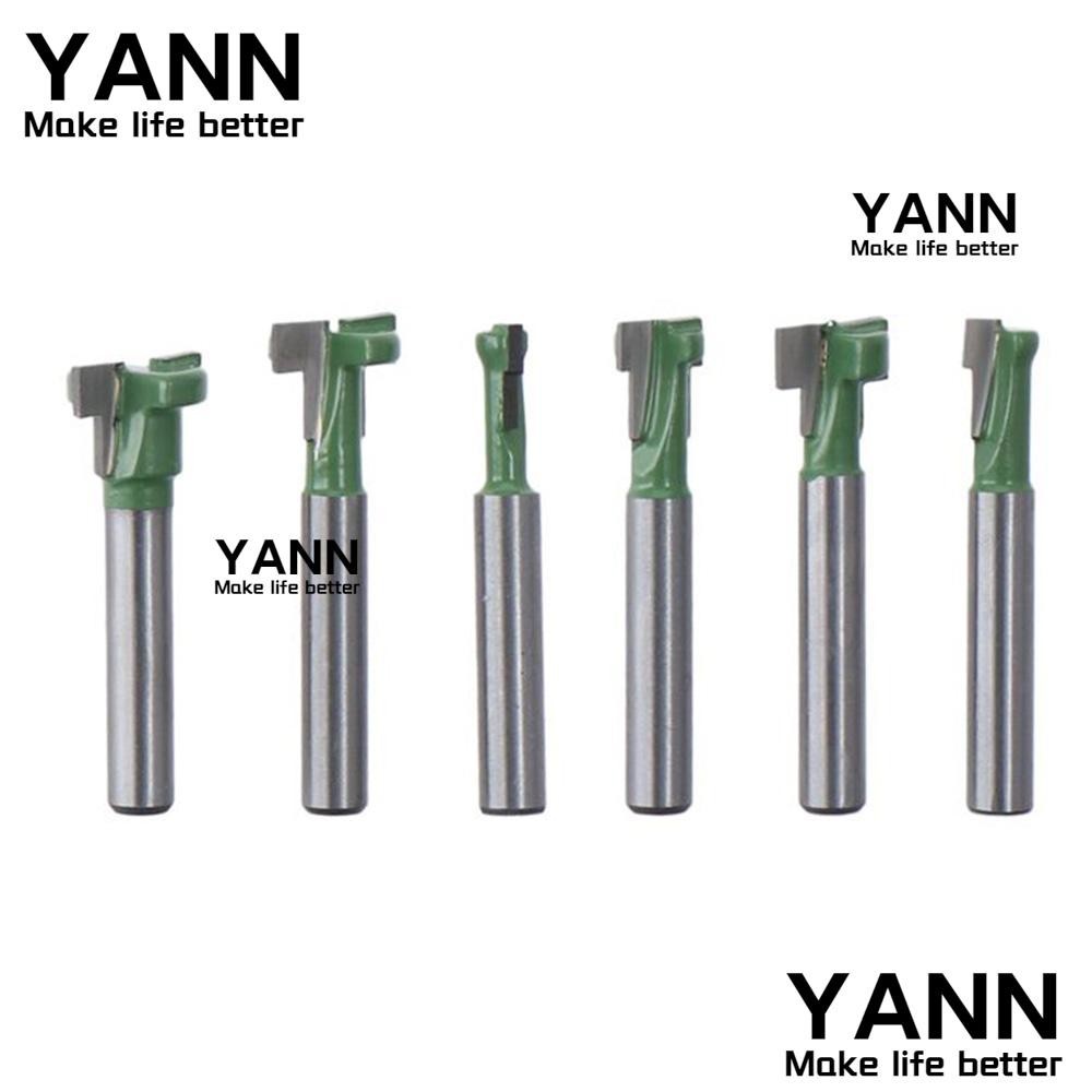 YANN1 Router Bit Set, T-Slot Convenient Keyhole Router Bit, Hex Bolt ...