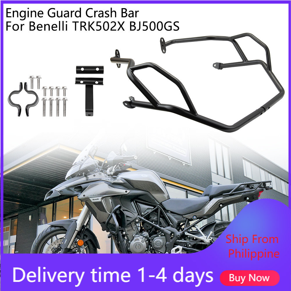 GG+PHILIPPINE STOCK!!! TRK 502X Engine Guard Bumper Motorcycle Highway ...