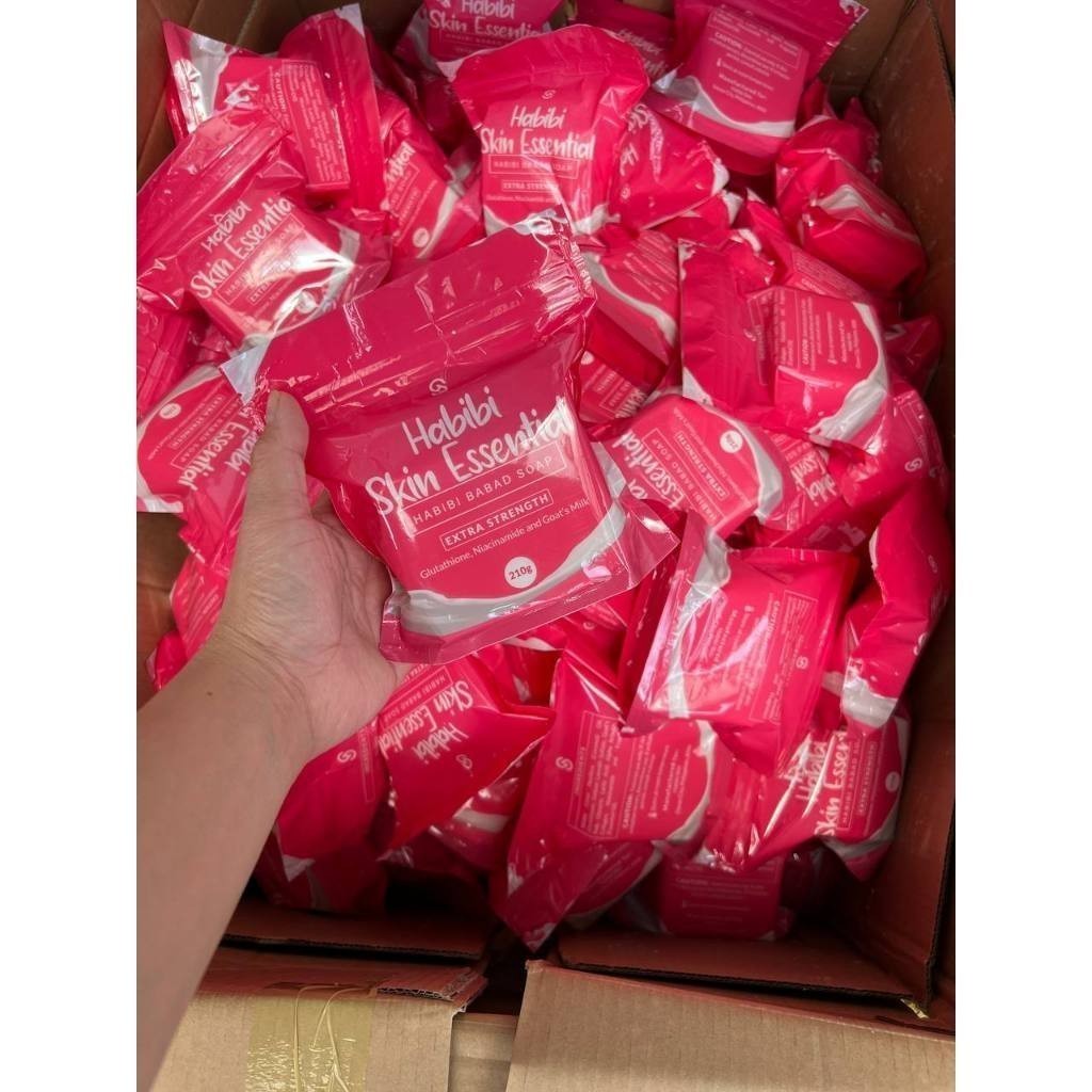 HABIBI BABAD SOAP Reseller's Package (20 Pouches) | Shopee Philippines