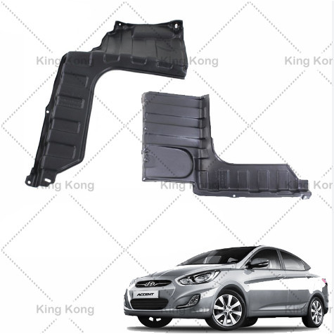 HYUNDAI Engine Splash Shield | Price In Original Quality - Foto 10